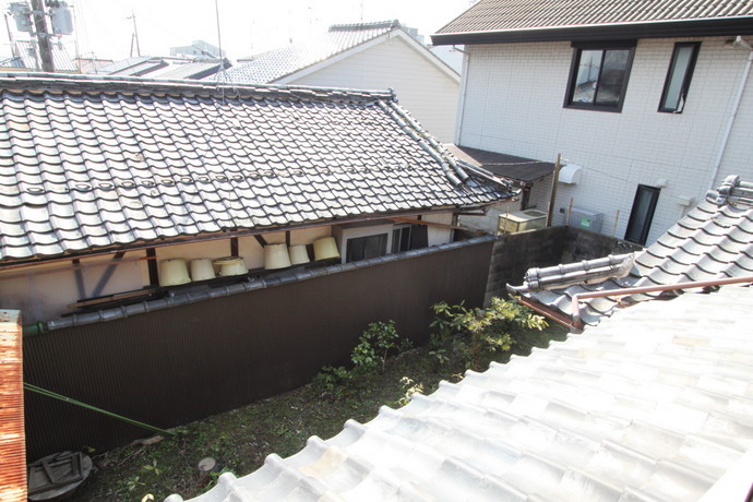 【成約済み】屋根の修繕しました！　DIY好き希望　鷹峯庭付き借家　