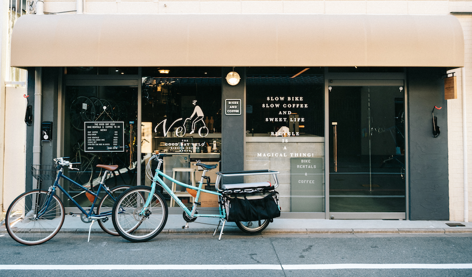 レンタルサイクル店舗　「THE GOOD DAY VELO」