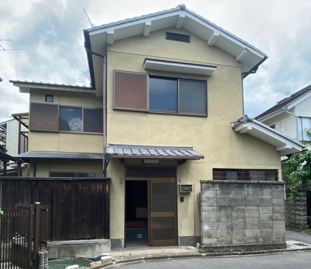 岡崎のお家　岡崎法勝寺町　