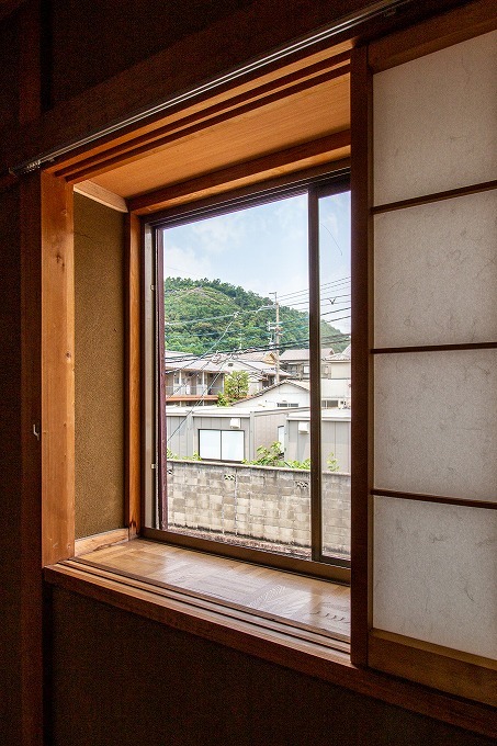 京都っぽさを感じられるお家。　京都市北区衣笠