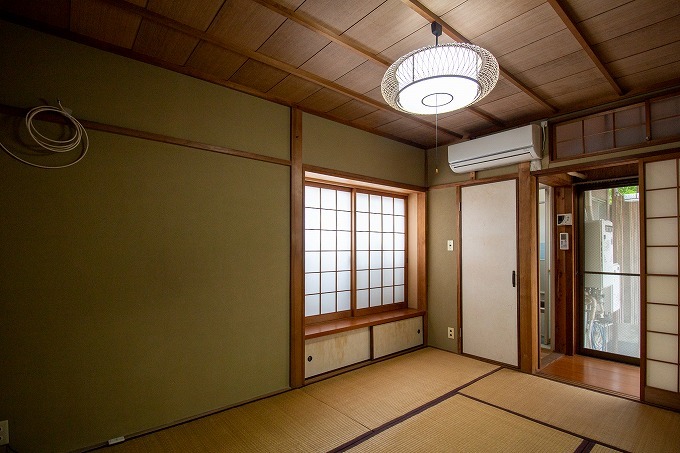 京都っぽさを感じられるお家。　京都市北区衣笠
