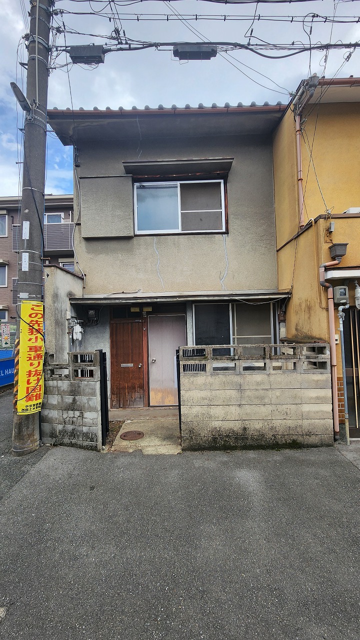 こんな街中に静かな安らぎ空間　京都市中京区壬生