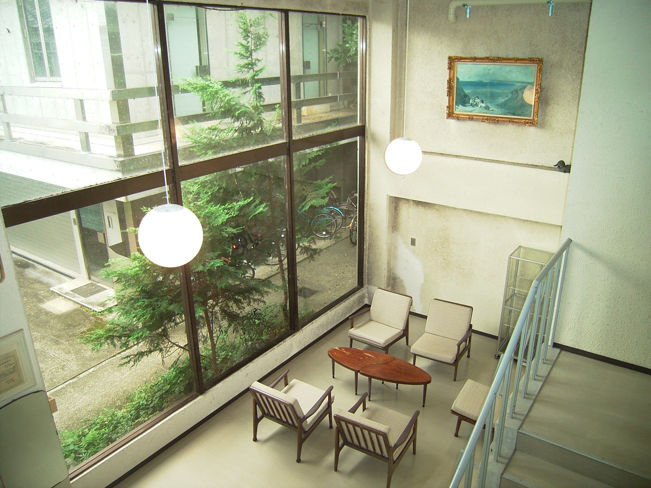 まるで昭和のホテル！？な家　北白川ガーデンパレス　京都市左京区北白川　賃料：27,000円