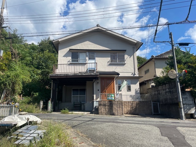 秘匿アパートを抱える鉄骨2層　京都市左京区岩倉　1,980万円