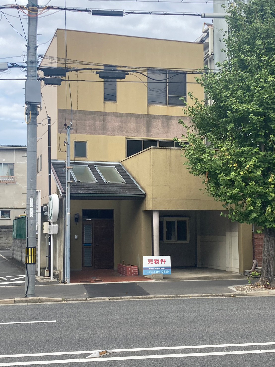 【価格変更】鉄骨/3層/庭/駐車/丸太町面す　京都市左京区岡崎6,580万円