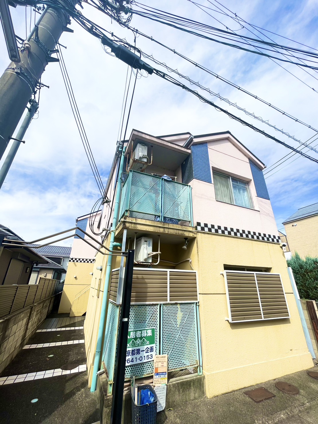 今こそべランピング　京都市左京区北白川　賃料：4.8万円