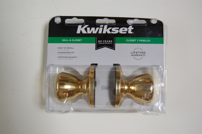 Kwickset　空錠  ¥3.780