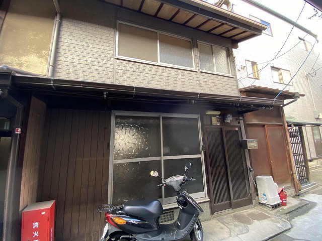 「全てはあなた次第」　丹波口駅徒歩約7分　未改修町家　