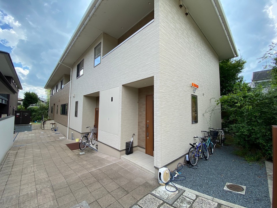 いつも緑とあるお家　住居　左京区浄土寺石橋町