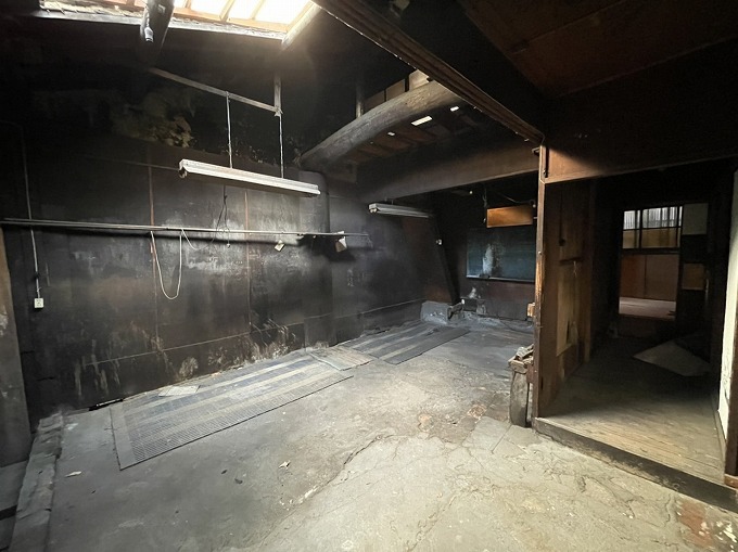大ウナギの寝床　京町屋　京都市東山区