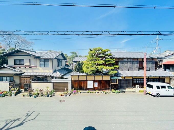 大徳寺のお膝元　借地権付き戸建て　