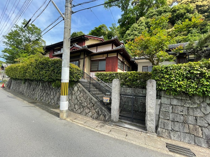 そこそこ田舎じゃないとこの古民家　左京区岩倉　２７８０万円