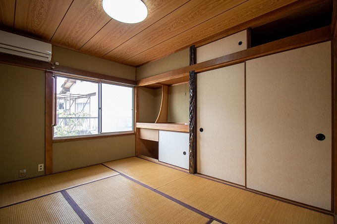 京都っぽさを感じられるお家。　京都市北区衣笠   １９８０万円
