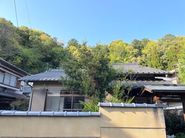 毎朝神社へ、休みも神社へ。　上賀茂山本町