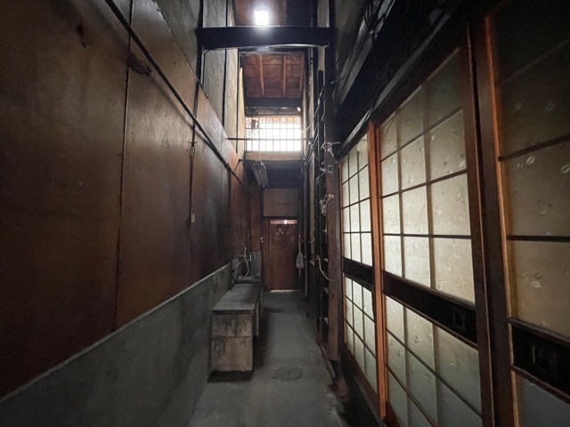 渋々、ポテンシャルボーイ　二条通御幸町