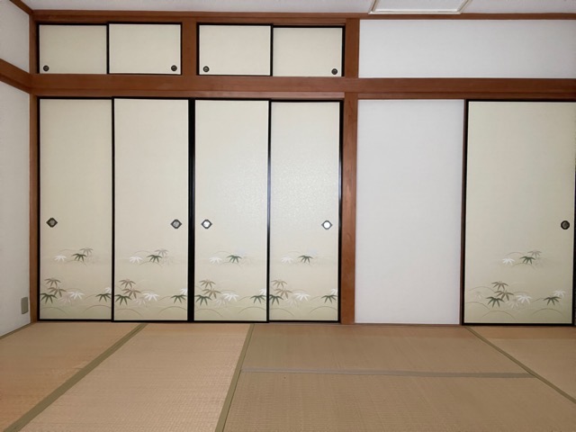 梁とロフトの余裕空間　京都市北区等持院　